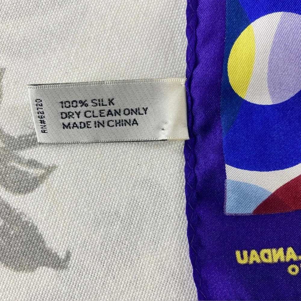 Adrienne Landau Studio 100% Silk
Scarf L53 x W 11 66 - Picture 4 of 7